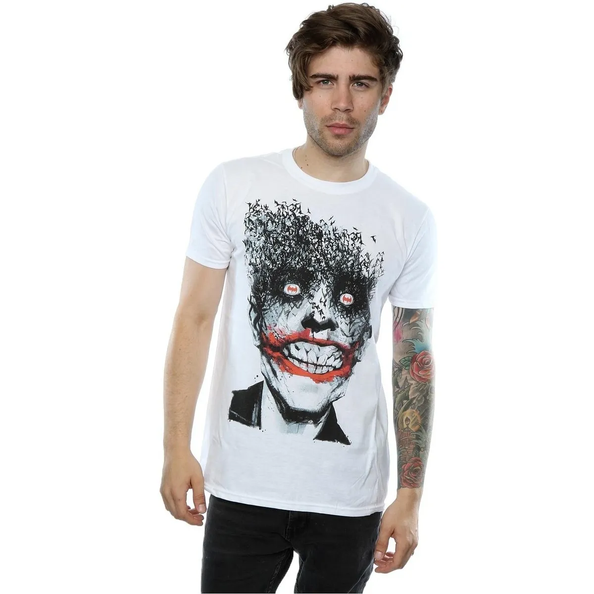 Batman The Joker Bats