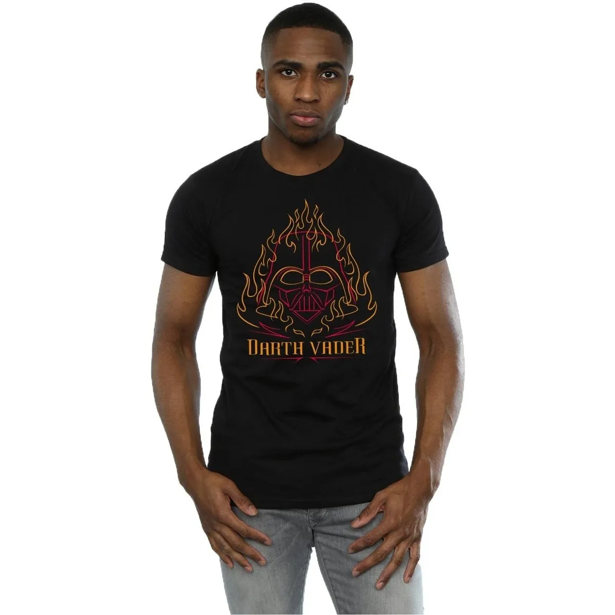Darth Vader Flames